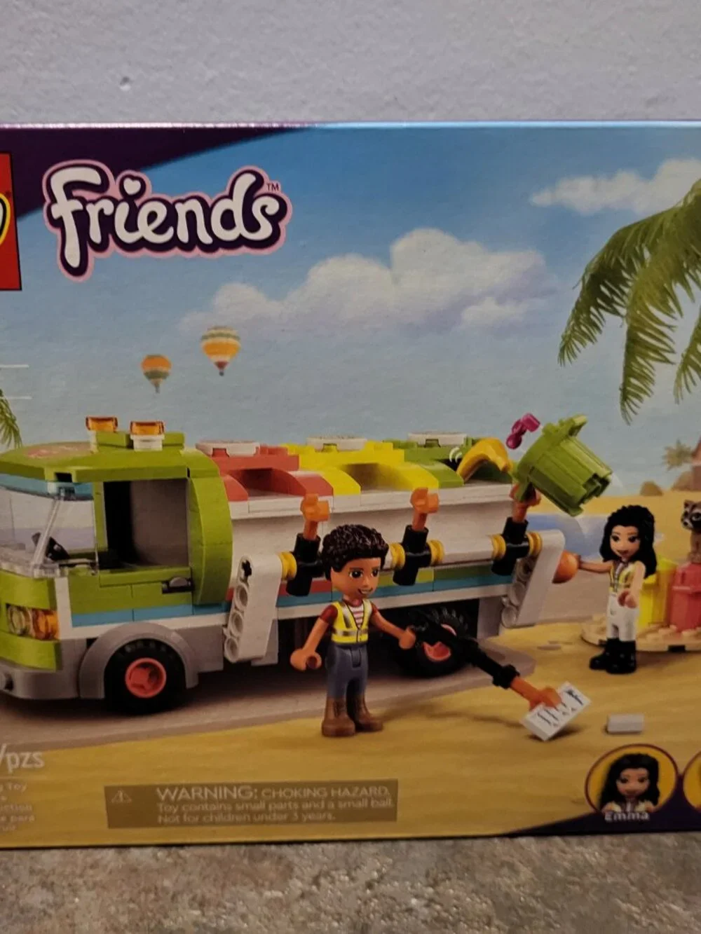 Lego Friends Recycling Truck